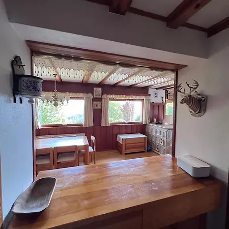 Vue Panoramique, Gaschney, Vosges, Colmar Domek alpejski *